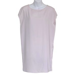 Oak + Fort Pink Dress Sz S
